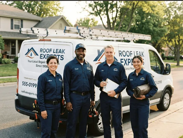 Roof Leak Repair company in New Franklin, MO