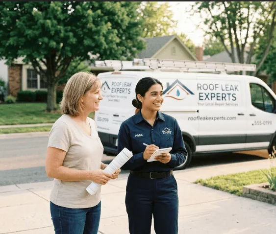 Roof Leak Repair New Franklin, MO FAQs