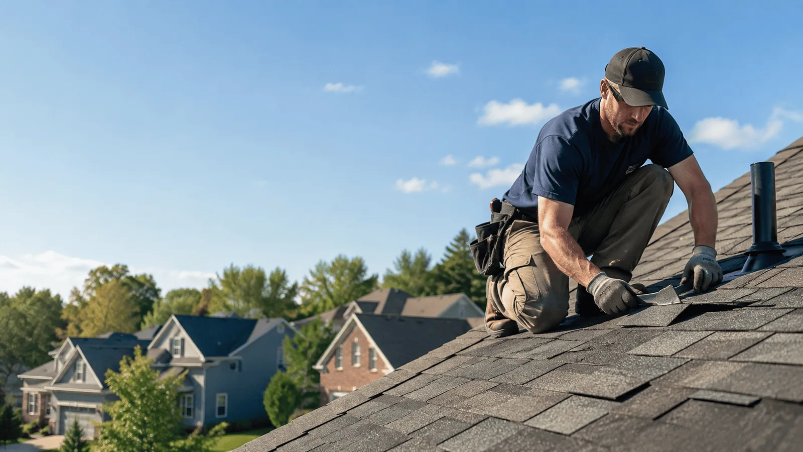 Roof Leak Repair in New Franklin, MO near me